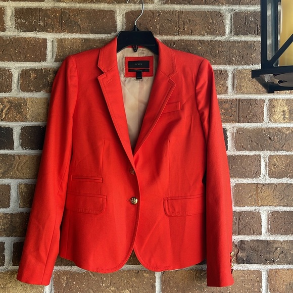 J. Crew Schoolboy Wool Blazer - Picture 2 of 12